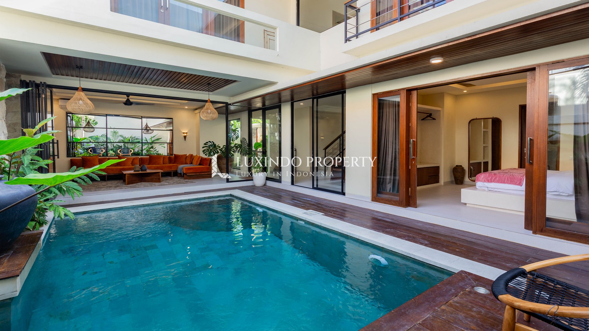 BERAWA – 3BR VILLA WITH ROOFTOP PLUNGE POOL FOR LEASE (LHV1050)